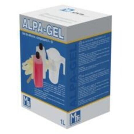 GEL SILICONE POUR ISOLATION ELECTRIQUE MECATRACTION ALPAGEL 1000 7901104 (1/2)