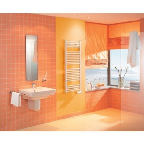 SECHE SERVIETTES ELECTRIQUE AMBRA ABE 090-050 TF 500W ZEHNDER GROUP ABE-090-050/TF