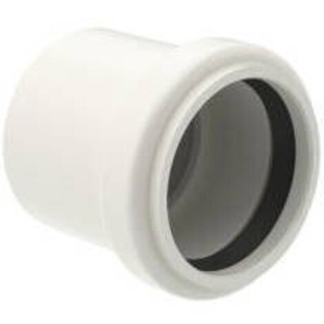 Adaptateur vidage bâti douche PE à joint PVC à coller D.50mm GEBERIT 154.298.00.1
