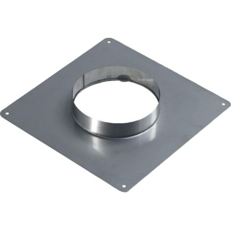 Plaque d'étanchéité haute inox 125/131 TOLERIE EMAILLERIE NANTAISE 096125