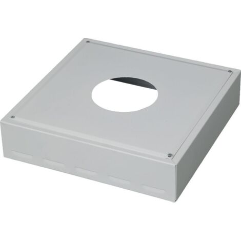 CACHE CONDUIT BLANC 125 250 TOLERIE EMAILLERIE NANTAISE 129555 (1/2)