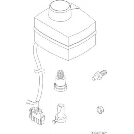 REG 21 BOSCH THERMOTECHNOLOGIE 7716900634 (1/2)