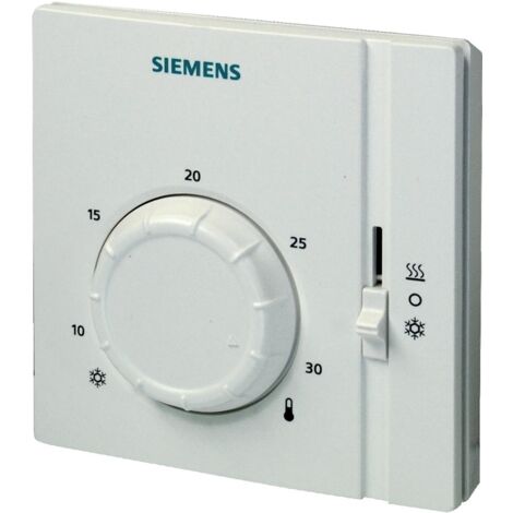 Thermostat ambiance Consigne avec Chaud/Froid/Arrêt SIEMENS RAA41