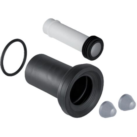Kit de raccordement pour wc suspendu longueur 18,5 cm avec joint torique GEBERIT 152.404.46.1
