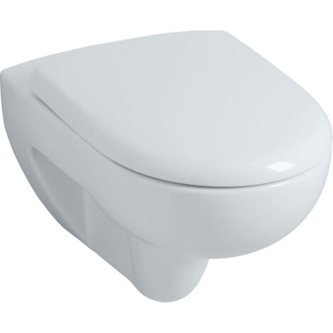 SET WC SUSPENDU RENOVA RIMFREE + GEBERIT 500.699.01.1
