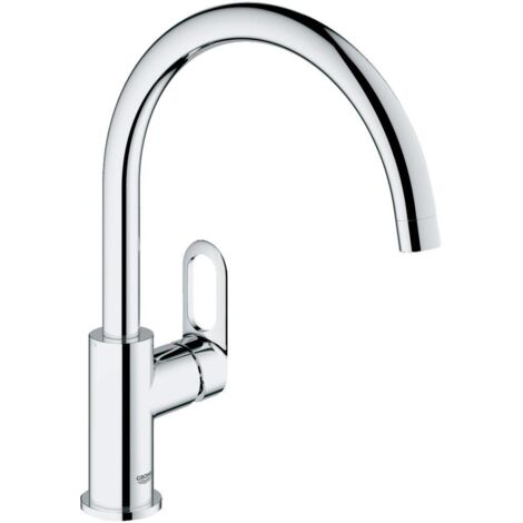 Mitigeur BAULOOP évier bec tube GROHE 31368001