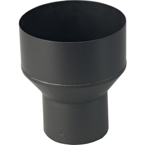 Réduction noir mat 153F X 150F TOLERIE EMAILLERIE NANTAISE 345666
