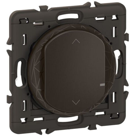 Legrand – Interrupteur connecté Céliane with Netatmo pour volets roulants et stores – Alimentation 230V – Fonction montée/descente/stop – CN0431 (1/2)