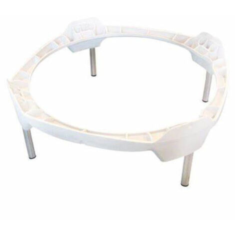 Ariston Group – Réhausse pour chauffe-eau électrique stable diamètre 570 mm – Fixation robuste pour CEE – Compatible avec modèles Ariston
