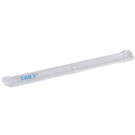 Chargeur transparent pour repérage CAB 3 pour repères 1,5mm² à 2,5mm² bleu LEGRAND 038396 (1/2)
