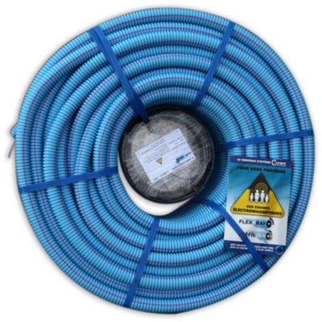 GAINE FLEXARAY BLEU TAP 20/100 + FSC PROTECTION CONTRE LES ONDES ÉLECTROMAGNÉTIQUES COURANT 56101540 (1/5)