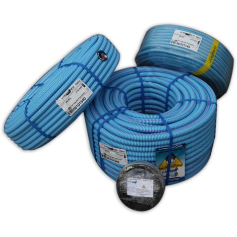 GAINE FLEXARAY BLEU TAP 25/100 + FSC PROTECTION CONTRE LES ONDES ÉLECTROMAGNÉTIQUES COURANT 56101940 (1/5)
