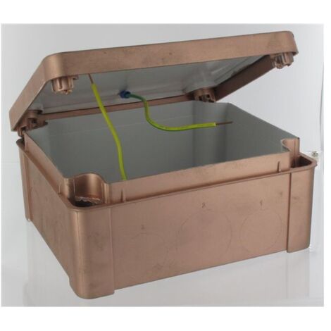 BOITE ÉTANCHE GAINE FLEXARAY PAVILLONNAIRE 250X250X85 X1 COURANT 84000401 (1/3)