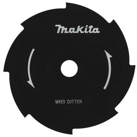 Makita – Lame de débroussailleuse 230mm – 8 dents pour coupe nette – Diamètre arbre 25,4mm – Performance optimale espaces verts - 362224180 (1/2)