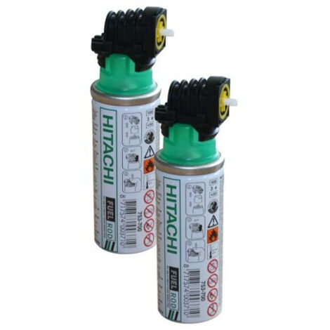 Box 2 cartouches gaz 30ml NT65GB / GS HIKOKI 753702