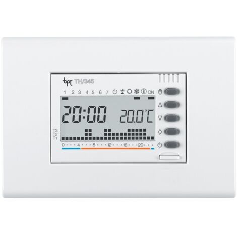 TH/345 BB - Thermo-programmateur CAME 69405300