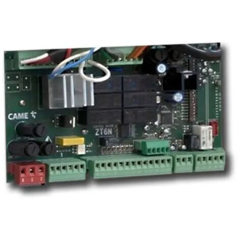 Pièce Détachée Pièce détachée Carte électronique ZT6N CAME 88001-0331 (1/3)