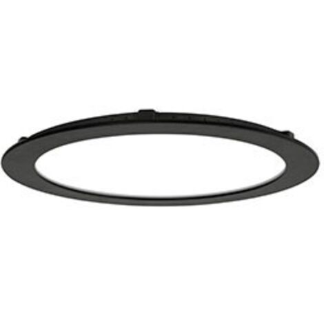 spot encastré - aric flat led - 20w - cct - 3000 / 4000k - noir - aric 50809 (1/5)