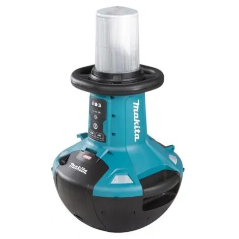 Makita – Projecteur LED sans fil 40V – Lumière blanche – Alimentation batterie – Indice de protection IP65 – Pour chantiers humides (1/5)