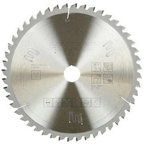 Lame carbure Ø255 60dts HIKOKI 4100025 (1/2)