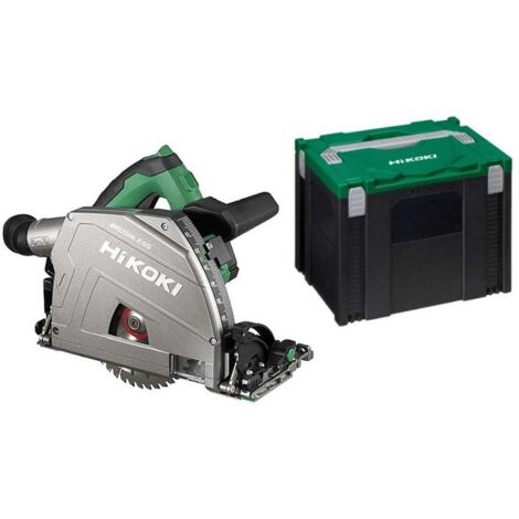 Scie circulaire plongeante HIKOKI C3606DPAW2Z Ø165mm 66 mm 36V en HitCase IV (vendu sans batterie)