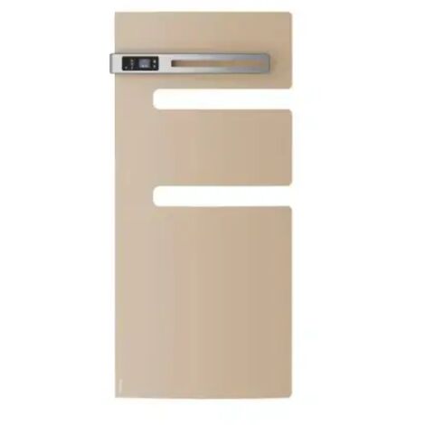 Atlantic – Radiateur sèche-serviettes connecté 500W – Mât gauche – Dimensions 550 x 1223 x 170 mm – Chauffage fluide thermo-conducteur (1/3)