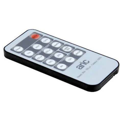 Télécommande de rechange pour projecteur à LED – Contrôle intuitif – Compatible Aric Michelle – 133
