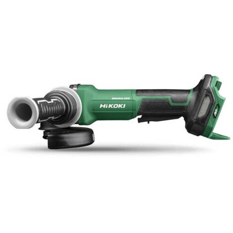 Hikoki – Meuleuse sans fil 36V Ø125 mm – Moteur Brushless – Système RFC – Protection anti-recul – Frein moteur électronique – G3613DVFW2Z (1/3)