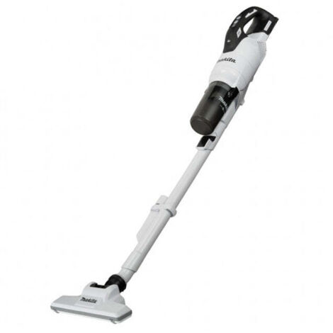 Makita – Aspirateur balai DCL284FZW 180 mbar 18V – Moteur Brushless – Débit d'air 1,2 m³/min – Aspiration silencieuse pour espaces confinés (1/2)