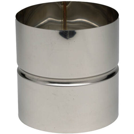TEN – Manchette femelle/femelle Ø180 – Inox 304 – Longueur 12 cm – Raccordement étanche pour systèmes de condensation