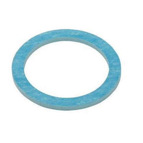 Joint plat pour gaz dur en aramide – Calibre 12 – Sachet de 10 pièces – Étanchéité jusqu'à 500 mbar – Pour installations gaz naturel – Sélection Cazabox