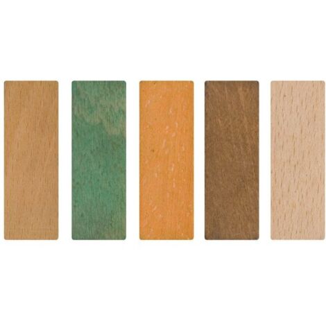 Cale de vitrage verte 70 x 25 mm – Sachet de 100 – Calage en fond de feuillure en bois traité – Goettgens