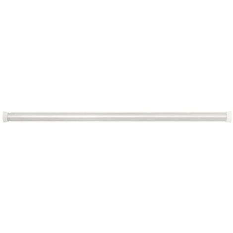 Barre droite aluminium anodisé - 1000 à 1800 mm - Ø 28 mm - Bossini (1/2)