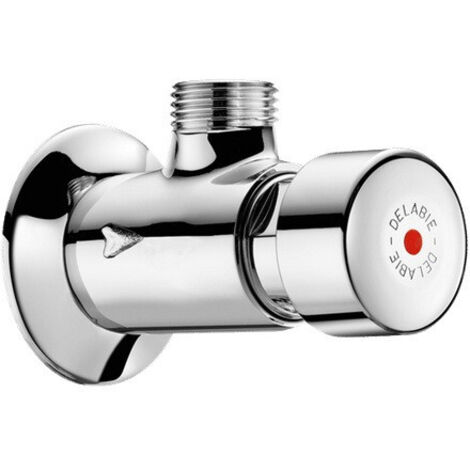Tempostop Douche Robinet Temporisé Douche - Delabie (1/2)