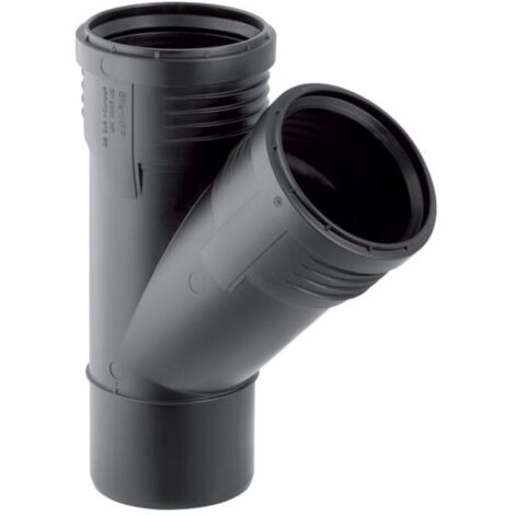 Embranchement 45° Silent-PP - diamètre 50-42 mm