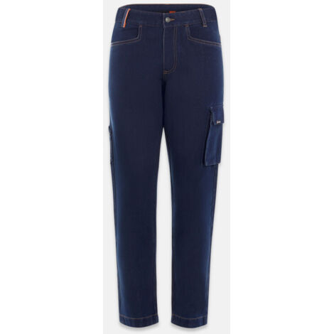 Technologies Parade Ceinture Rehaussée, Be-Extend Produit Éco-Conçu Coupe Regular 6 Poches Décliné Du 36 Au 52 Mixte Bayac Denim - ecodesign - PARADE / 44 (1/5)