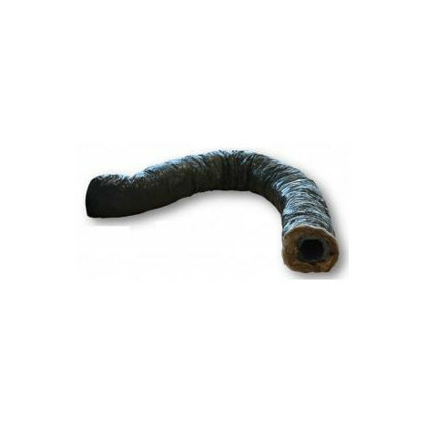 Gaine souple PVC isolée - GP ISO 200/50 ECOSOFT UNELVENT - 813935 Diam 200 mm - isolation 50 mm - long. 6m
