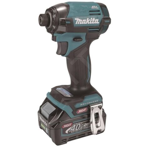 Makita – Clé à chocs 220Nm – 2 batteries 5.0Ah – Moteur Brushless – Technologie XPT – Pour béton armé – TD002GD202 (1/5)