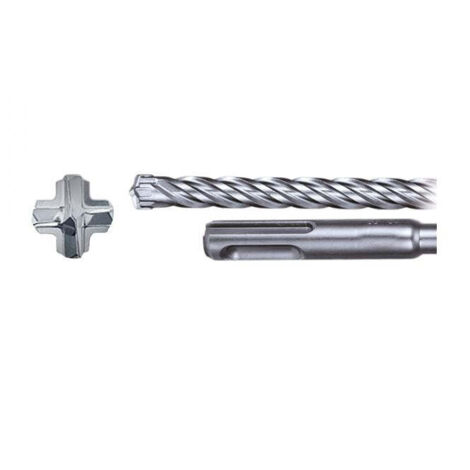 Makita Forets SDS-Plus 4 taillants TCT NEMESIS 28x250 - B-12142