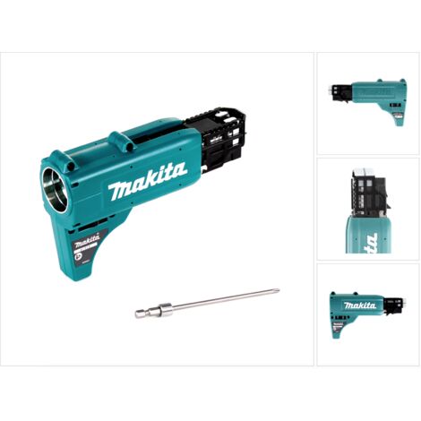 Makita – Chargeur de vis en bande pour perforateur – Longueur 50mm – Pour bois dur et béton armé – Vissage rapide en série (1/5)