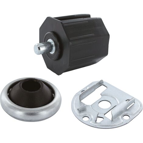 Delta Dore – Accessoires moteur Rollia – Roulement et support pour motorisation de volet – Embout durable en acier – Alimentation électrique optimisée (1/2)