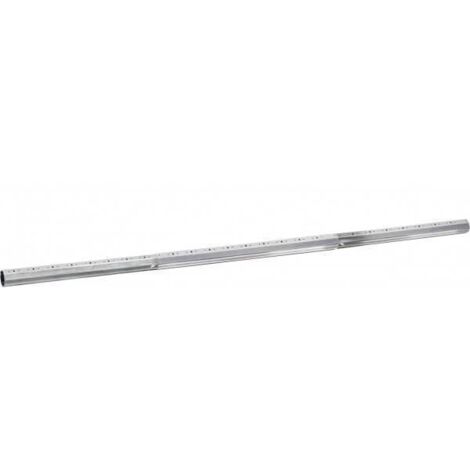 Tube octogonal diamètre 60 mm Tube axe octo 750 mm  DELTA DORE 6356011 (1/2)