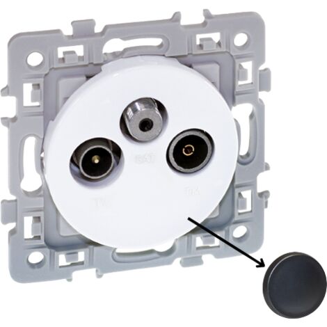 SQUARE TV-FM-SAT ANTHRA EUR'OHM 60366
