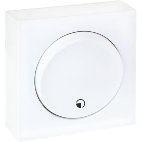 Eur Ohm – Interrupteur automatique complet – Temporisé électronique pour installation saillie – Compatible avec systèmes domotiques – 60928