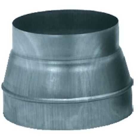 Réduction conique en acier galvanisé, raccordement D 315/160 mm S&P (UNELVENT) 865024