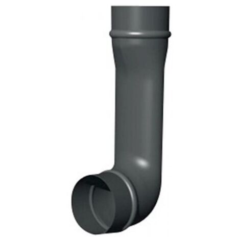 Manchette coudée pour bouches BOA/BOC/BEH D.80mm S&P (UNELVENT) 892000
