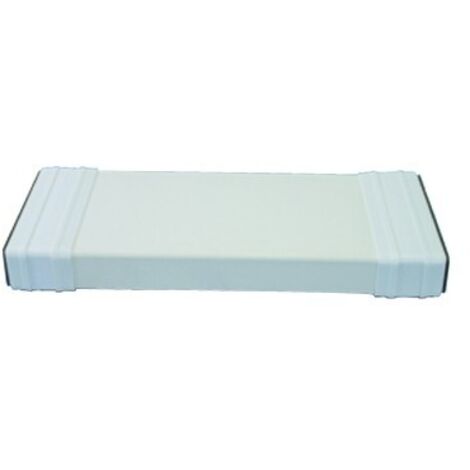 Silencieux 55 x 220 mm pour réseau TUBPLA, longueur 50 cm, -4,3 dB(A) S&P (UNELVENT) 832113
