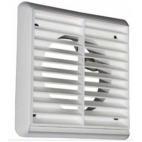 Grille extérieure 150x150 - GER 200 S&P UNELVENT - 832005 Grille extérieure carrée 150 x 150 mm
