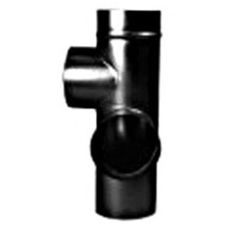 Collecteur d'étage acier galvanisé, 2 piquages à 90°, D 315 mm S&P (UNELVENT) 861680 (1/2)