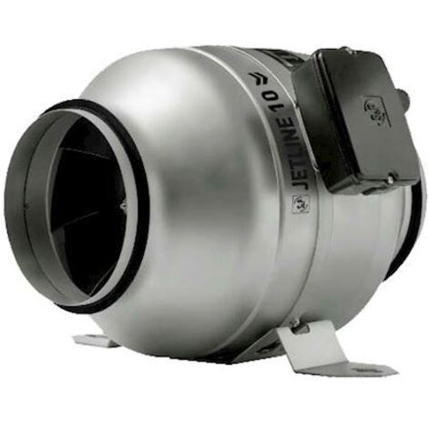 extracteur d'air - unelvent jetline 10 - 1000 m3/h - diamètre 200 mm - unelvent 246200